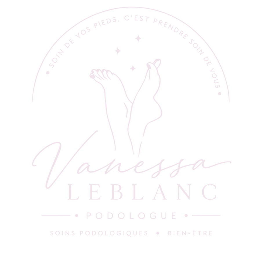 Logo de Vanessa Leblanc, podologue
